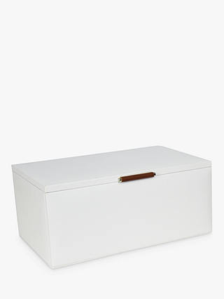 Dulwich Designs Malmo Extra Large Jewellery Box, White