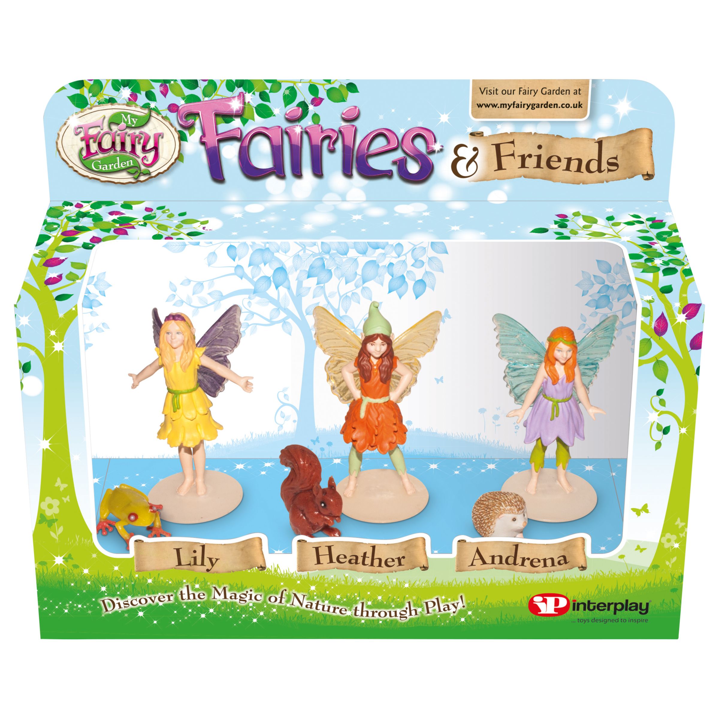 my fairy garden toys