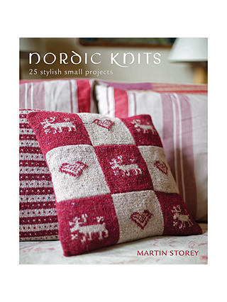 Rowan Nordic Knits Knitting Book by Martin Storey
