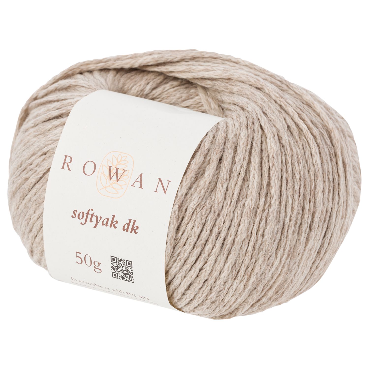 Rowan Softyak DK Yarn, 50g