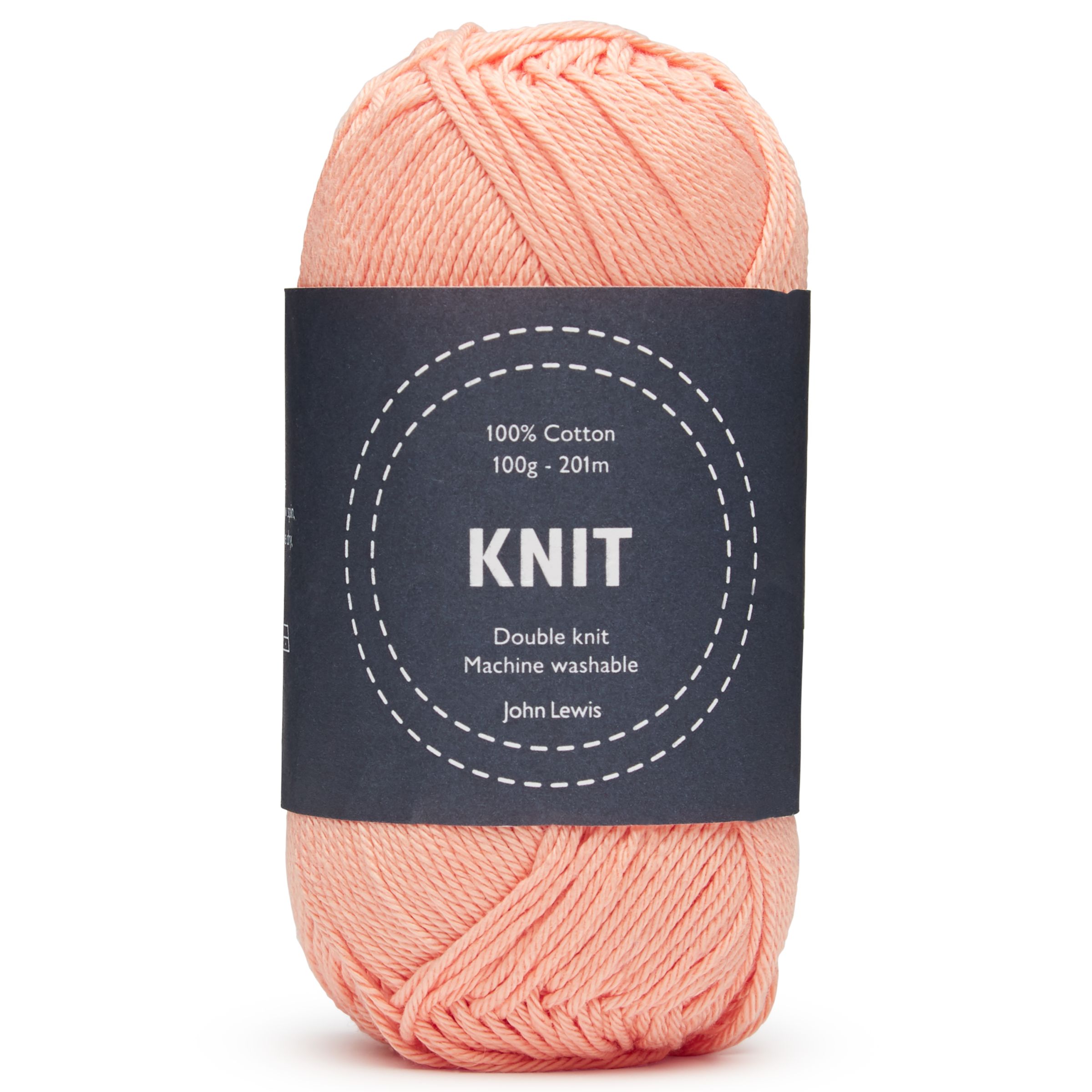 John Lewis & Partners Cotton DK Yarn review