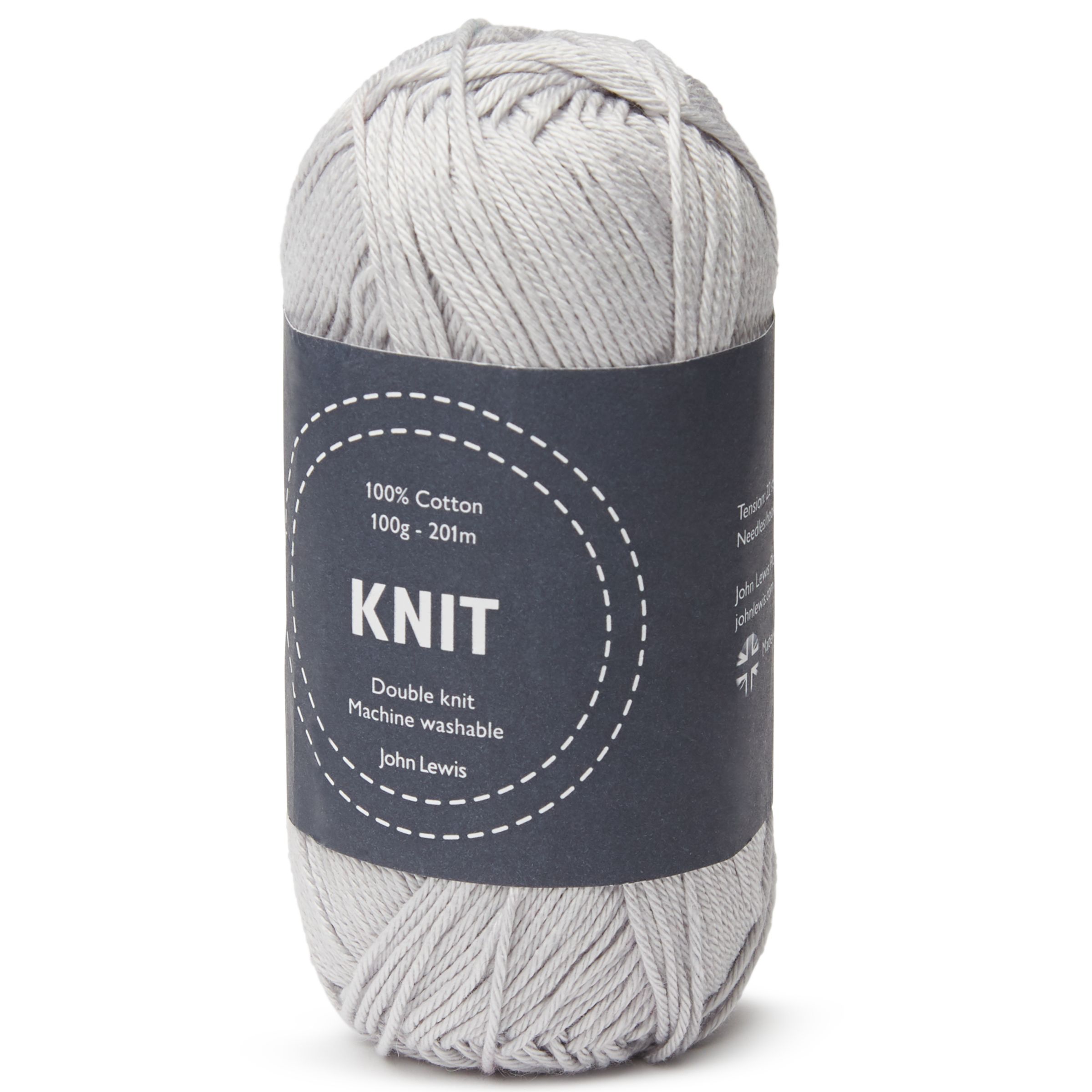 John Lewis Partners Cotton Dk Yarn 100g At John Lewis Partners