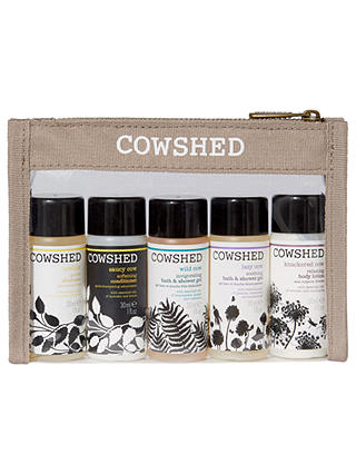 Cowshed Pocket Cow Bath & Body Set
