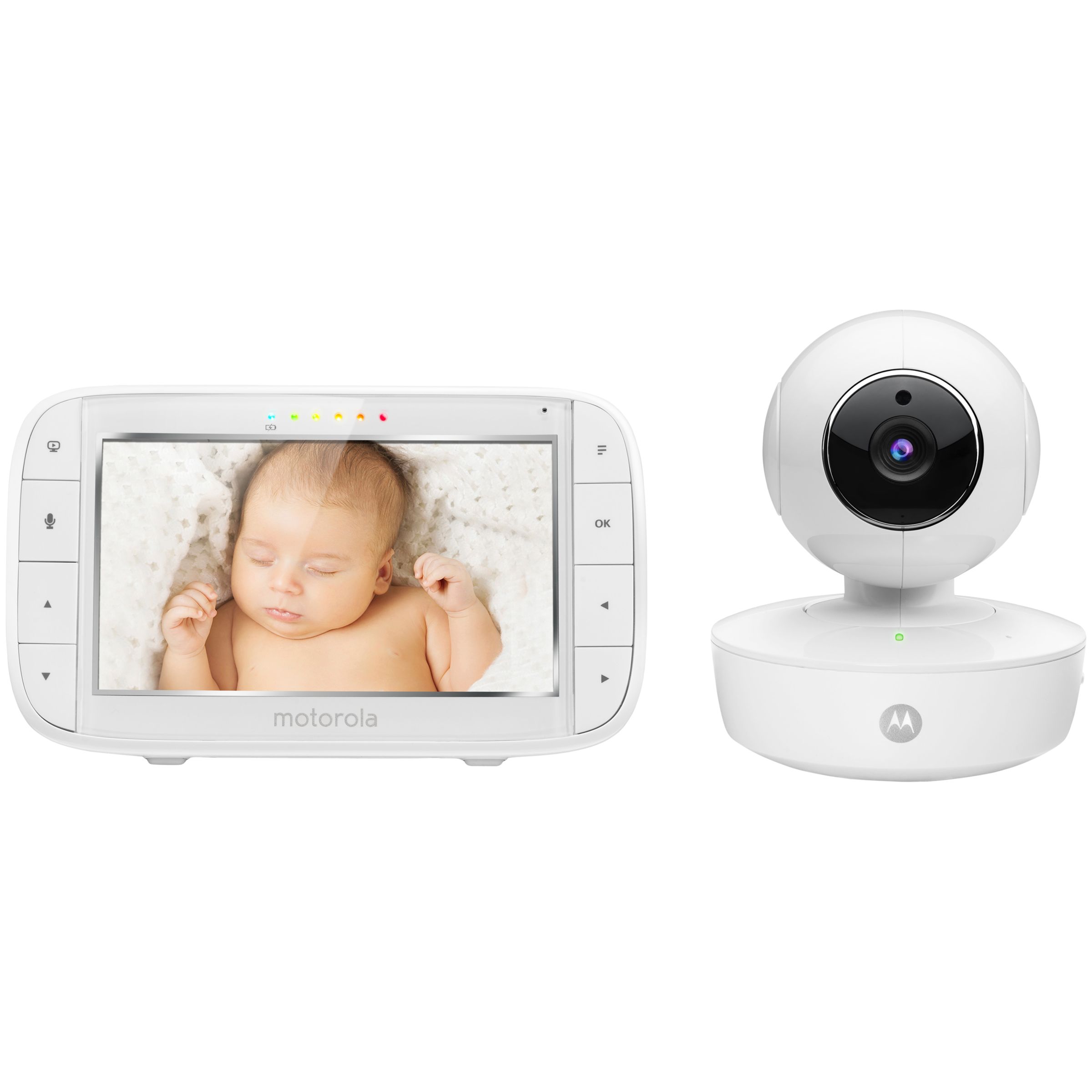 motorola mbp49 video baby monitor