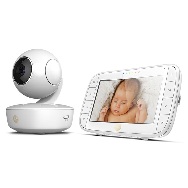 motorola mbp49 video baby monitor