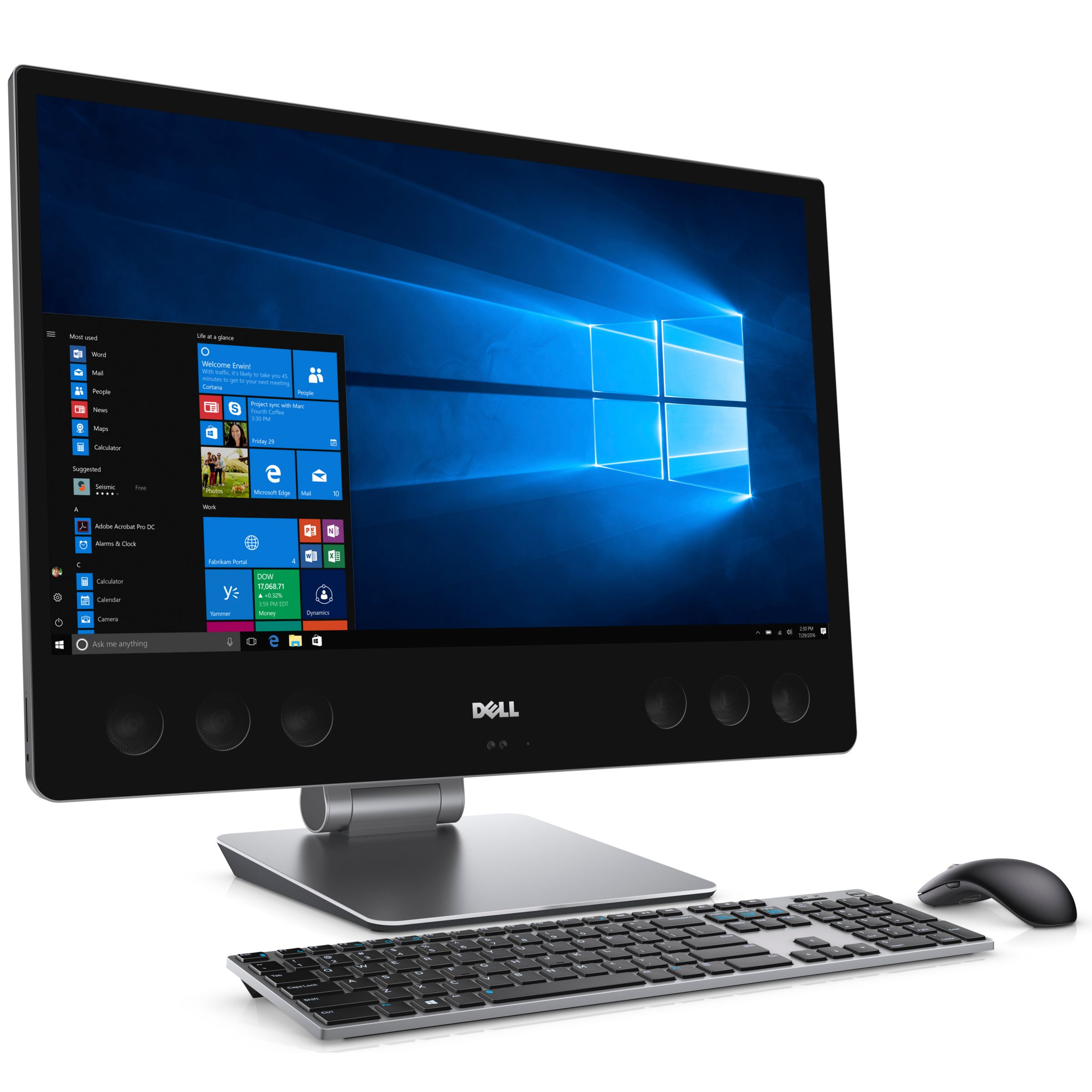 Buy Dell XPS 27 All-in-One Desktop PC, Intel Core i7, 16GB RAM, 512GB