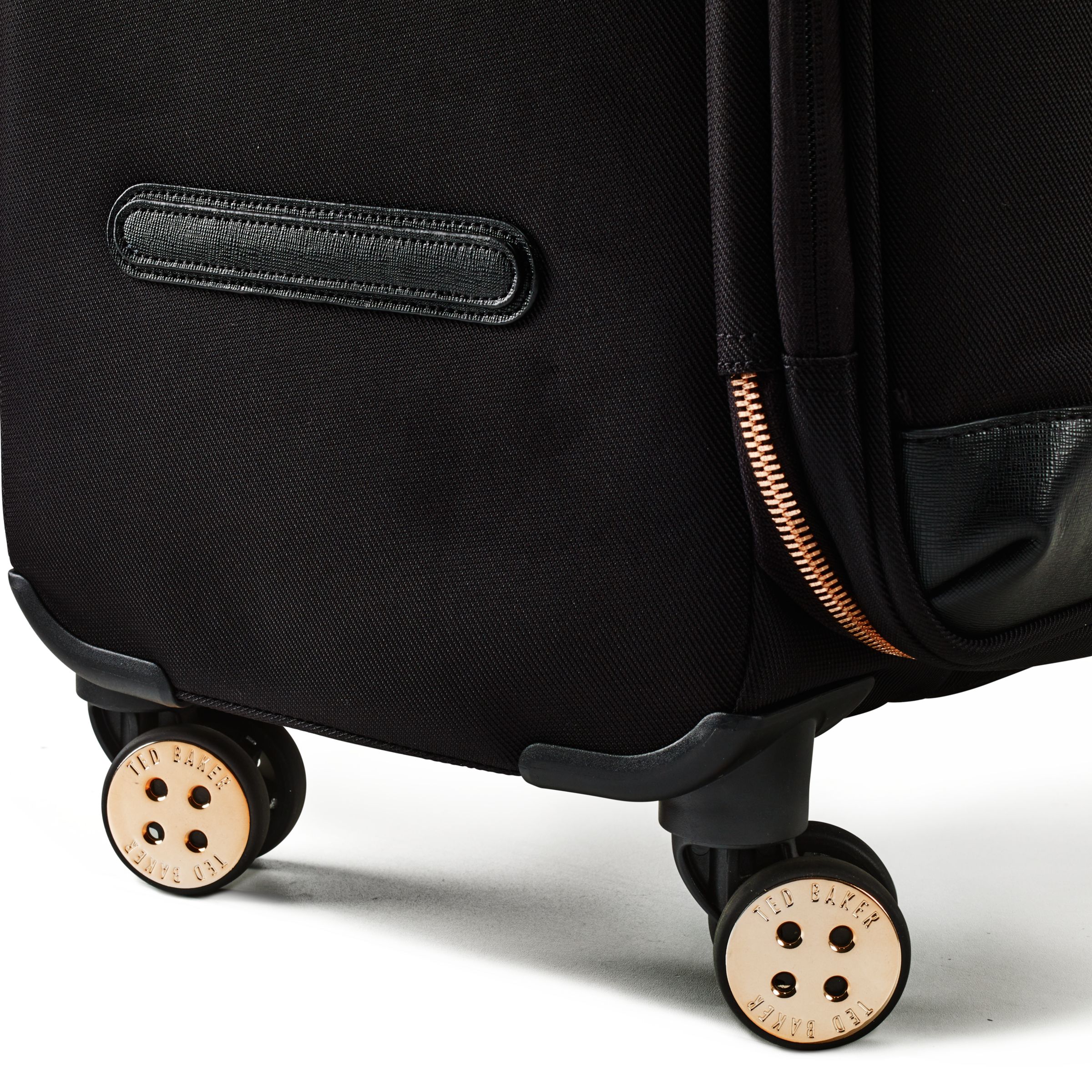 soft 4 wheel suitcase