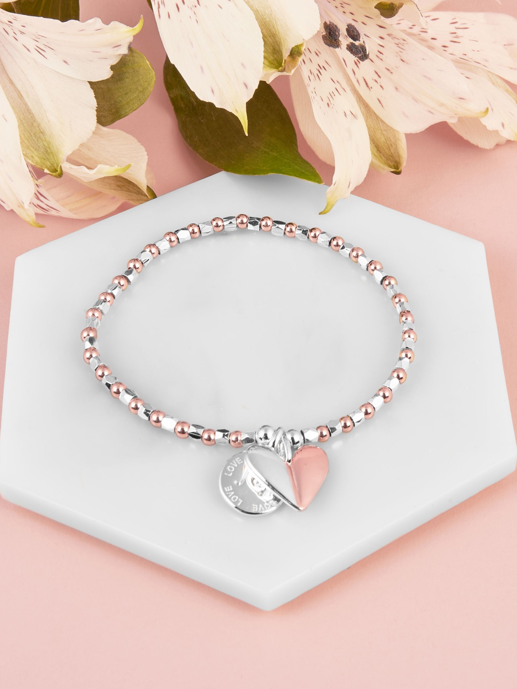 Heart Charms Giving Collection Bracelet - Jewelry - Hallmark