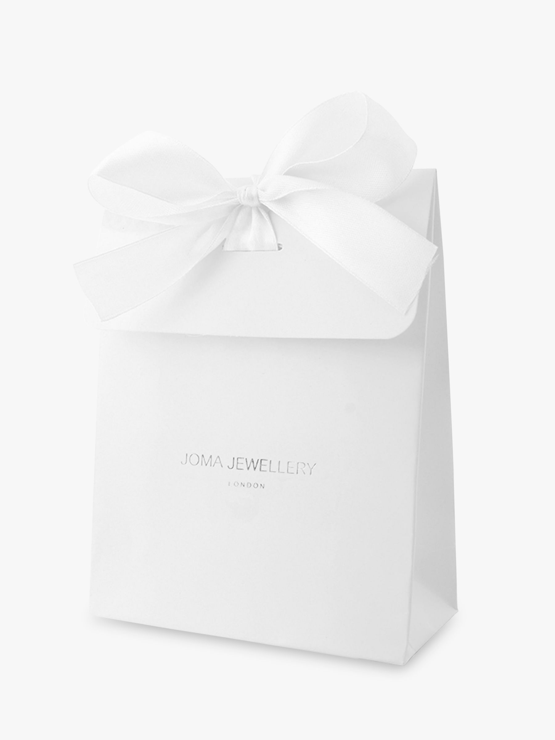Buy Joma Jewellery Beaded Heart Bracelet, Silver/Rose Gold Online at johnlewis.com