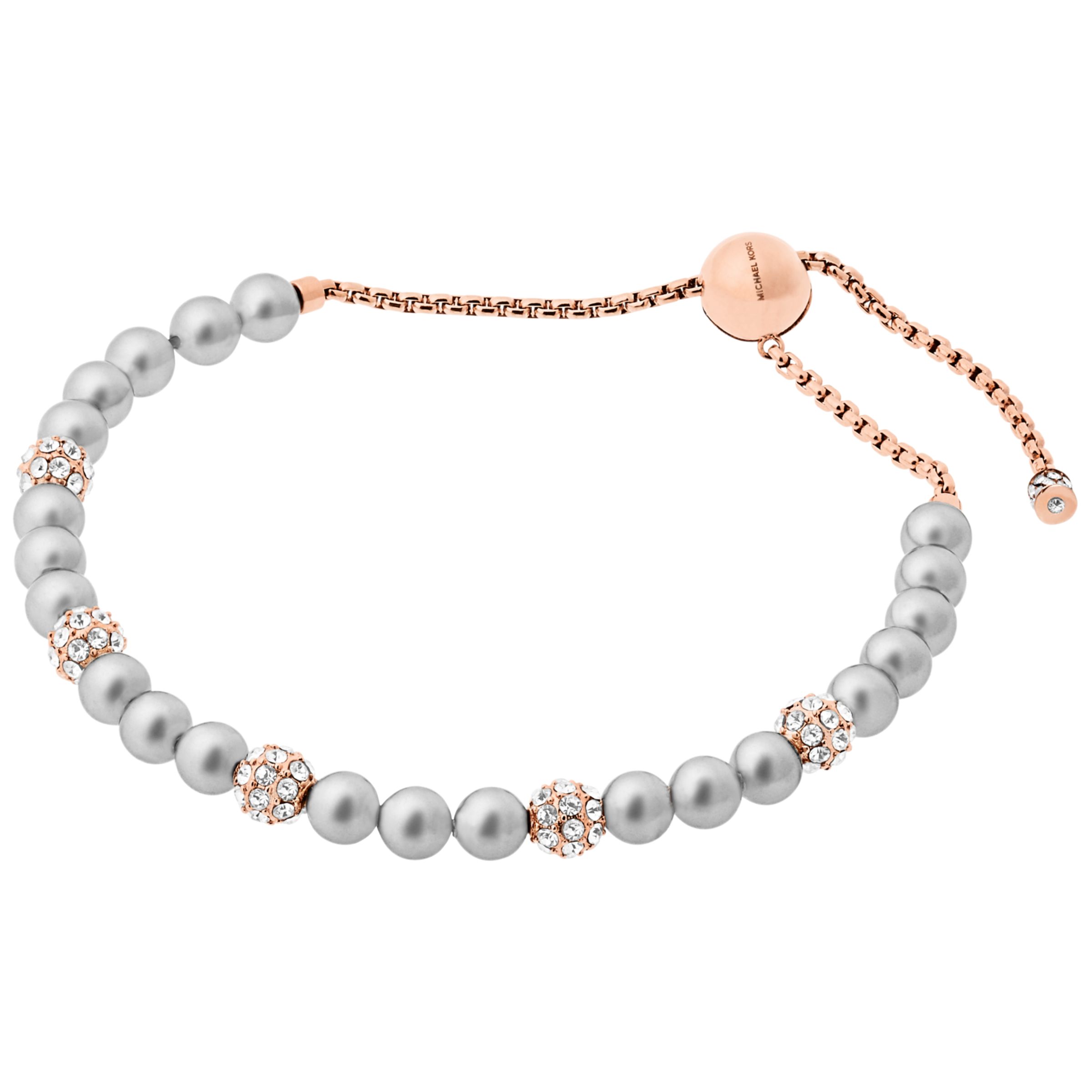 michael kors pearl bracelet