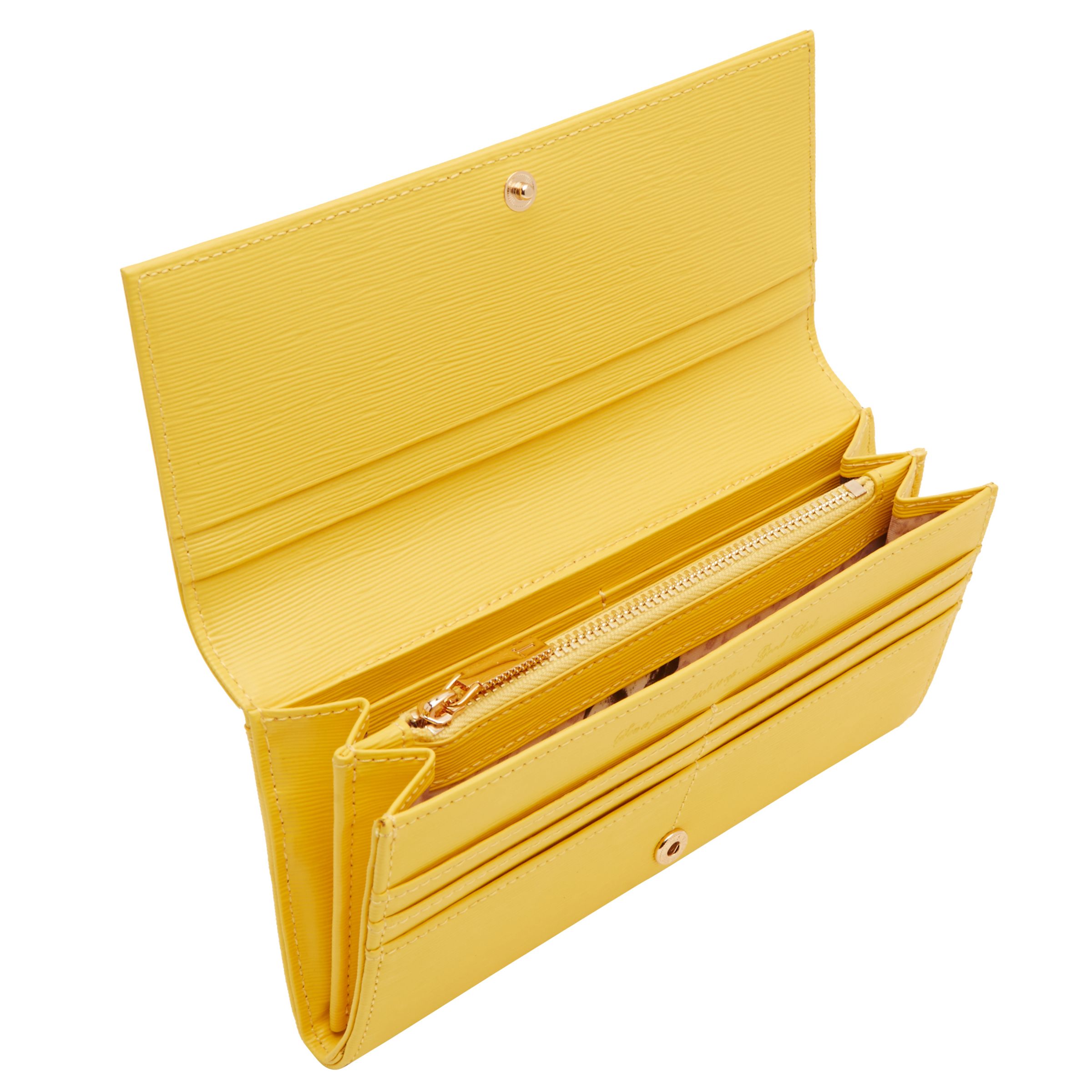 ted baker yellow purse