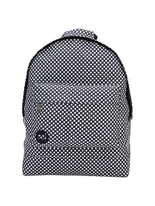 Mi-Pac Custom Microdot Backpack, Navy