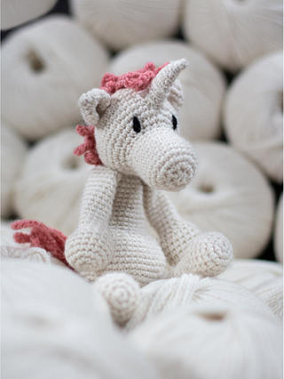 TOFT Chablis The Unicorn Crochet Kit