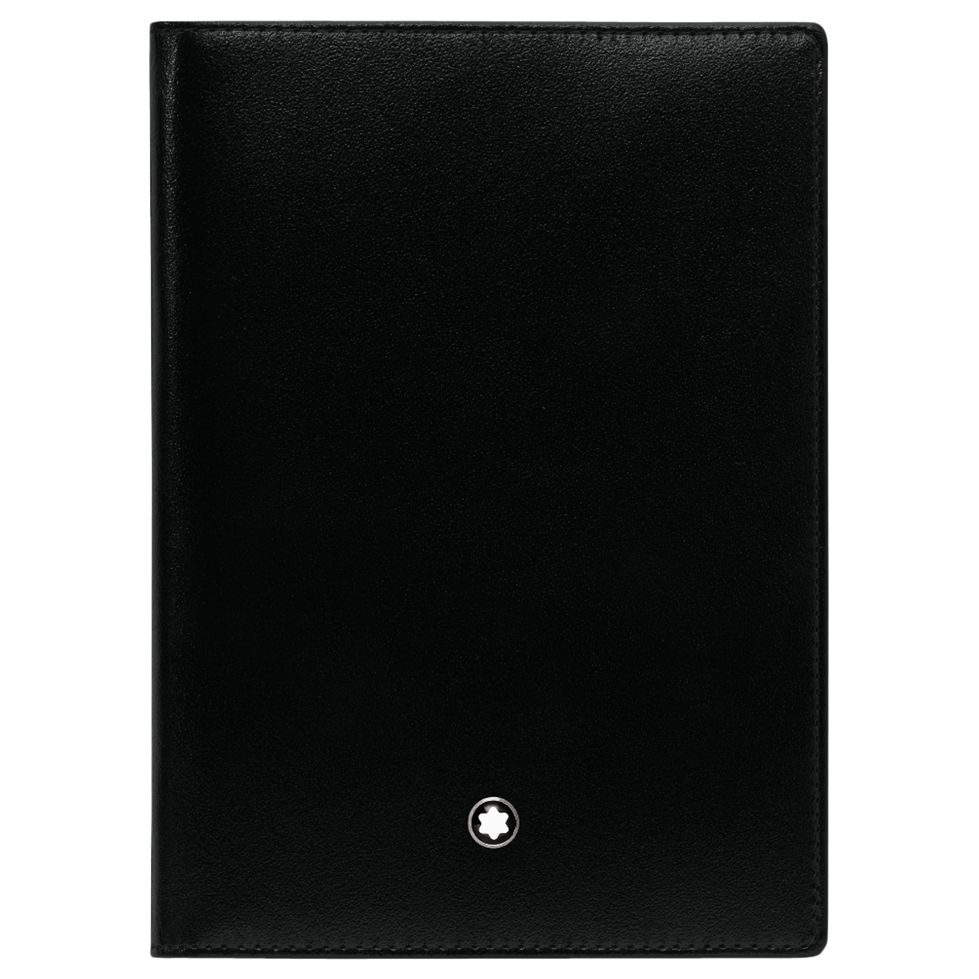 Montblanc Meisterstück Leather International Passport Holder, Black