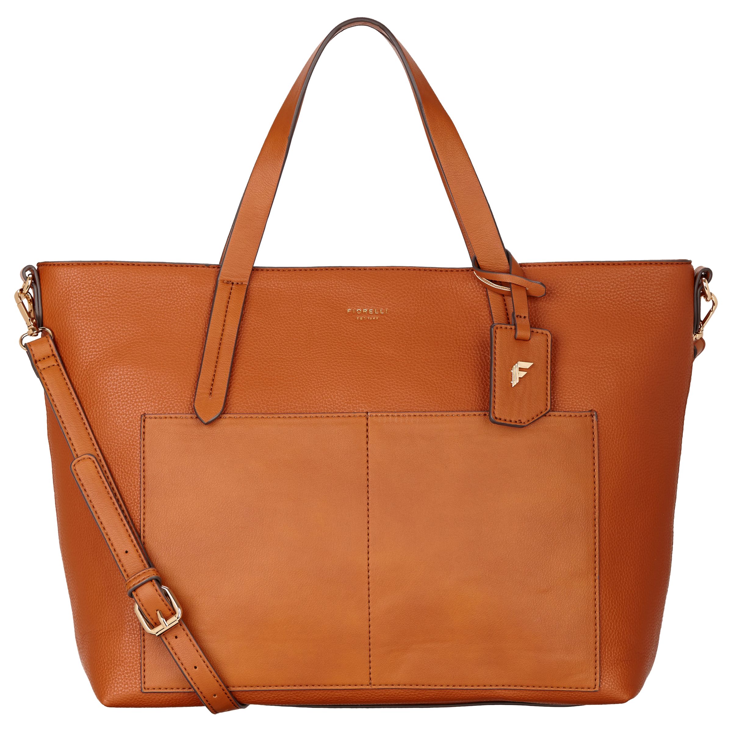 fiorelli tan tote bag