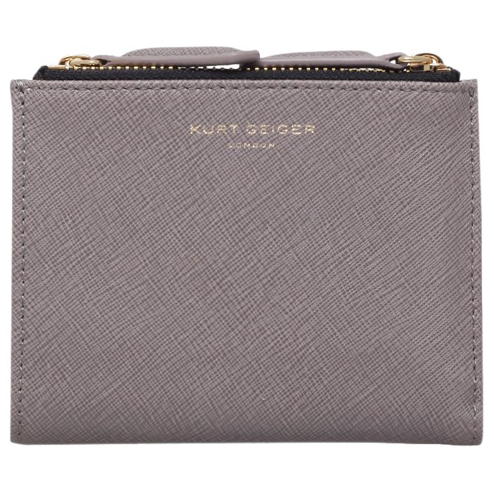 kurt geiger grey purse