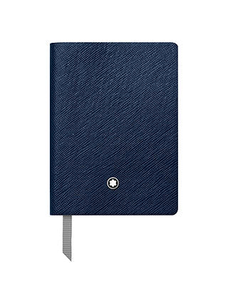 Montblanc #145 Leather Notebook, Lined