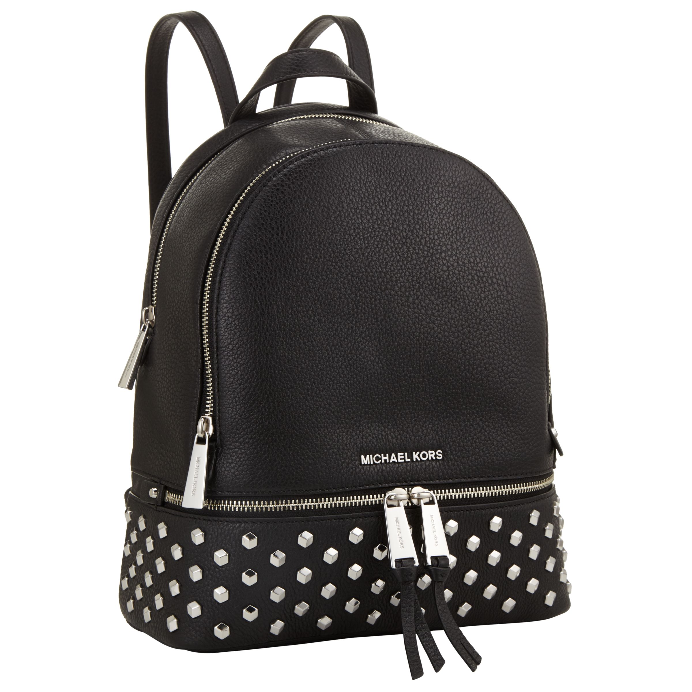 mk studded backpack