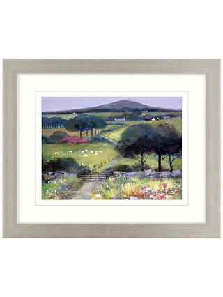 Debbie Neill - At The End Of The Road Framed Print, 57 x 47cm