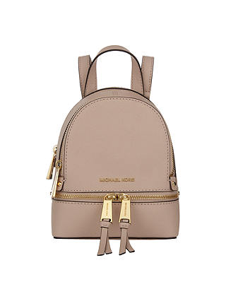 MICHAEL Michael Kors Rhea Extra Small Leather Backpack