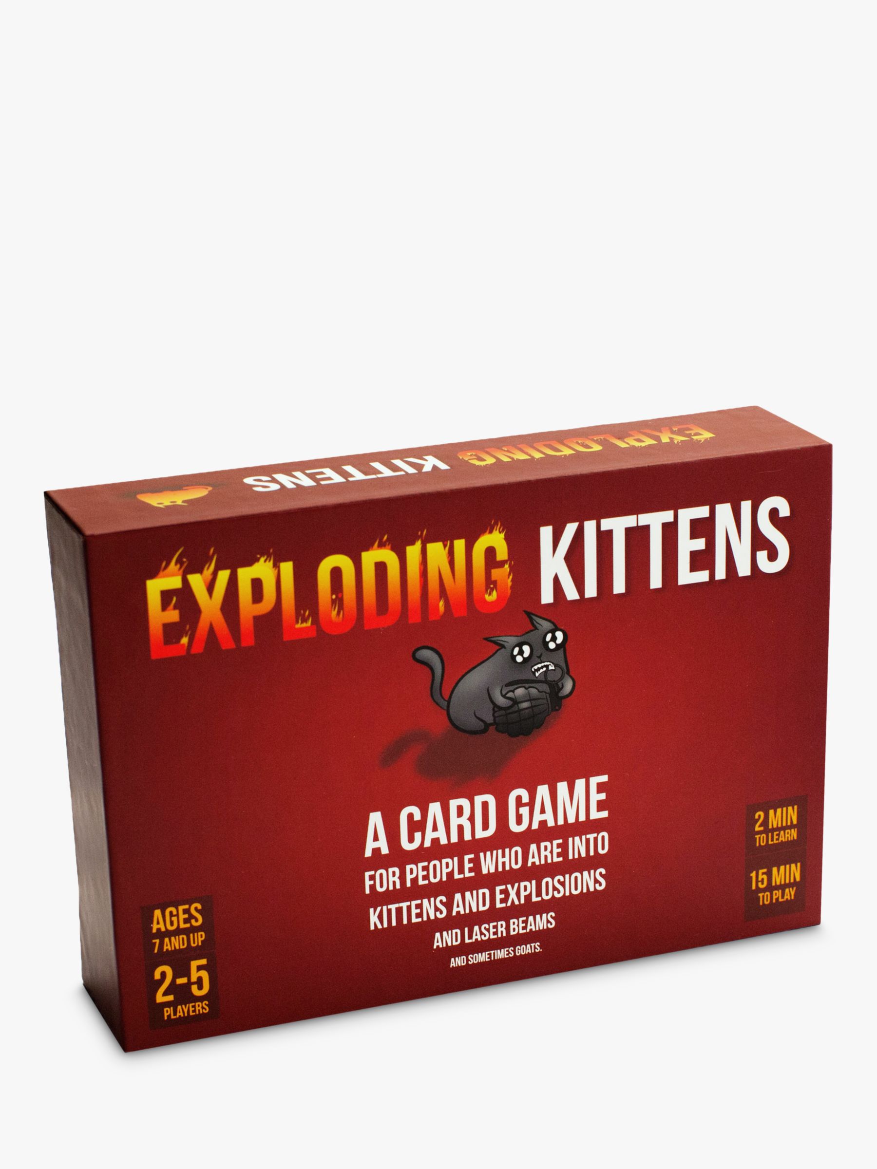 Amazon Com Exploding Kittens Card Game Party Pack For Up To 10 Players Family Friendly Party Ga Exploding Kittens Card Game Kitten Party Exploding Kittens
