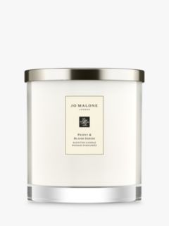 Jo Malone London Peony & Blush Suede Luxury Scented Candle, 2.1kg