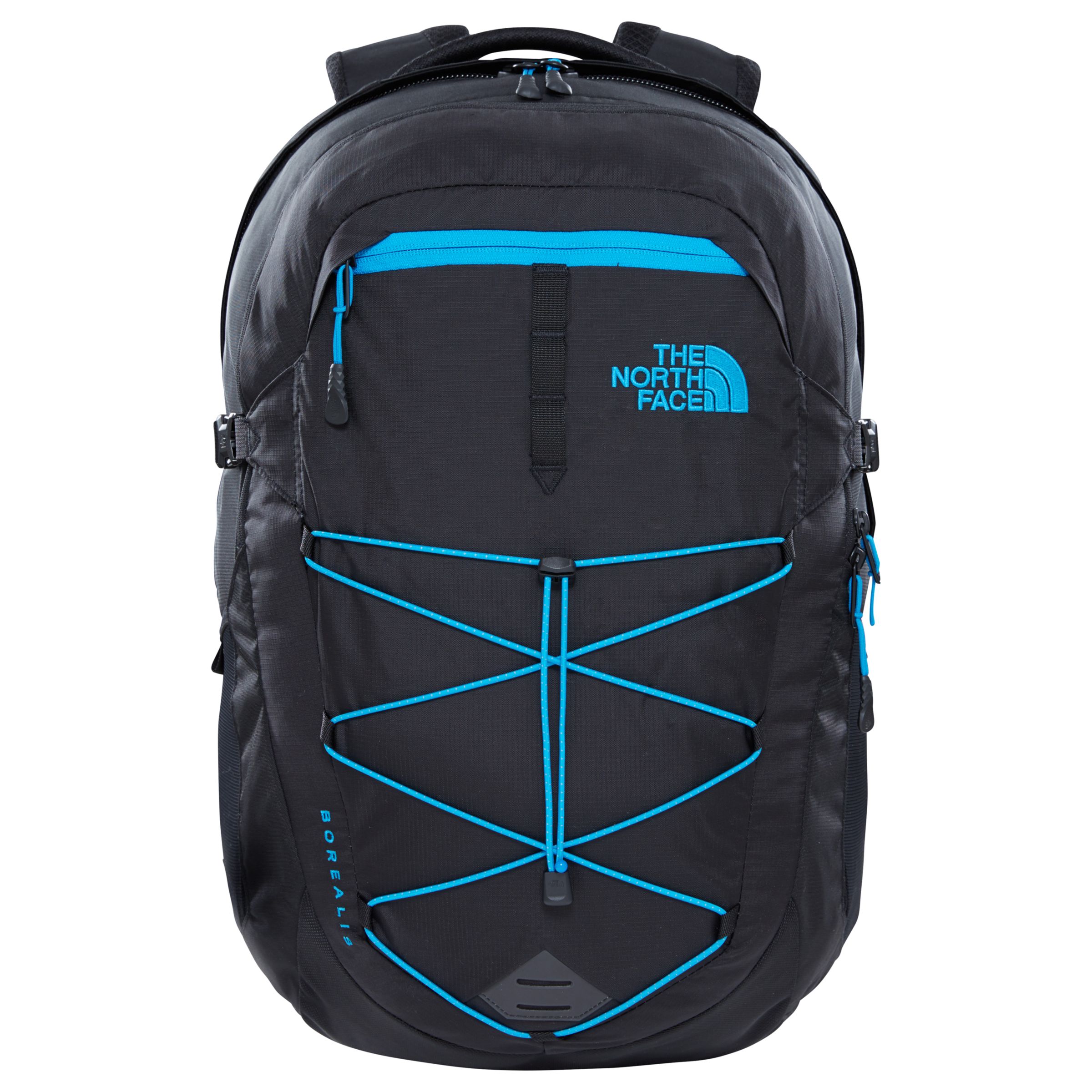 The North Face Borealis Backpack Black Blue At John Lewis Partners