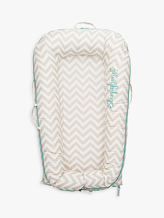 Sleepyhead Deluxe+ Silver Lining Baby Pod, 0-8 months