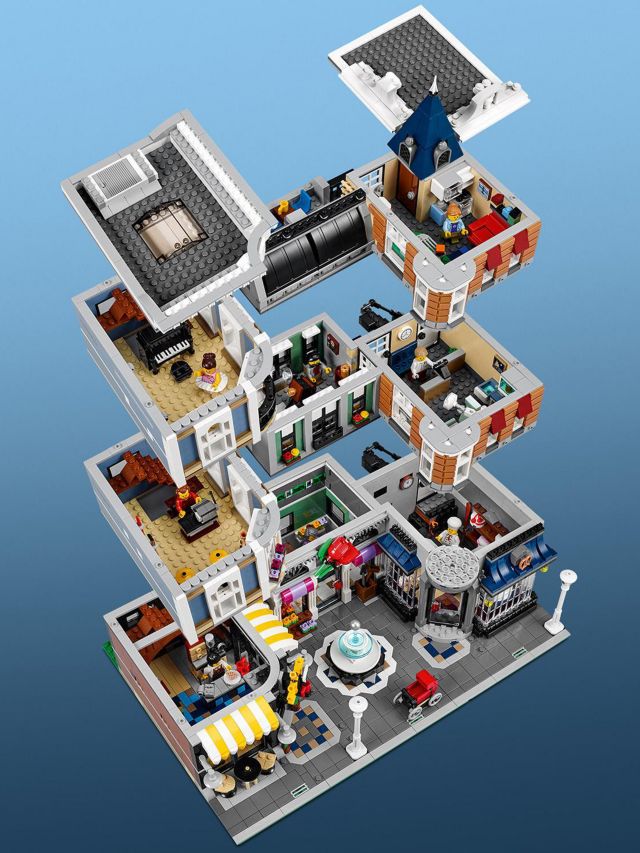 Lego 10255 online price