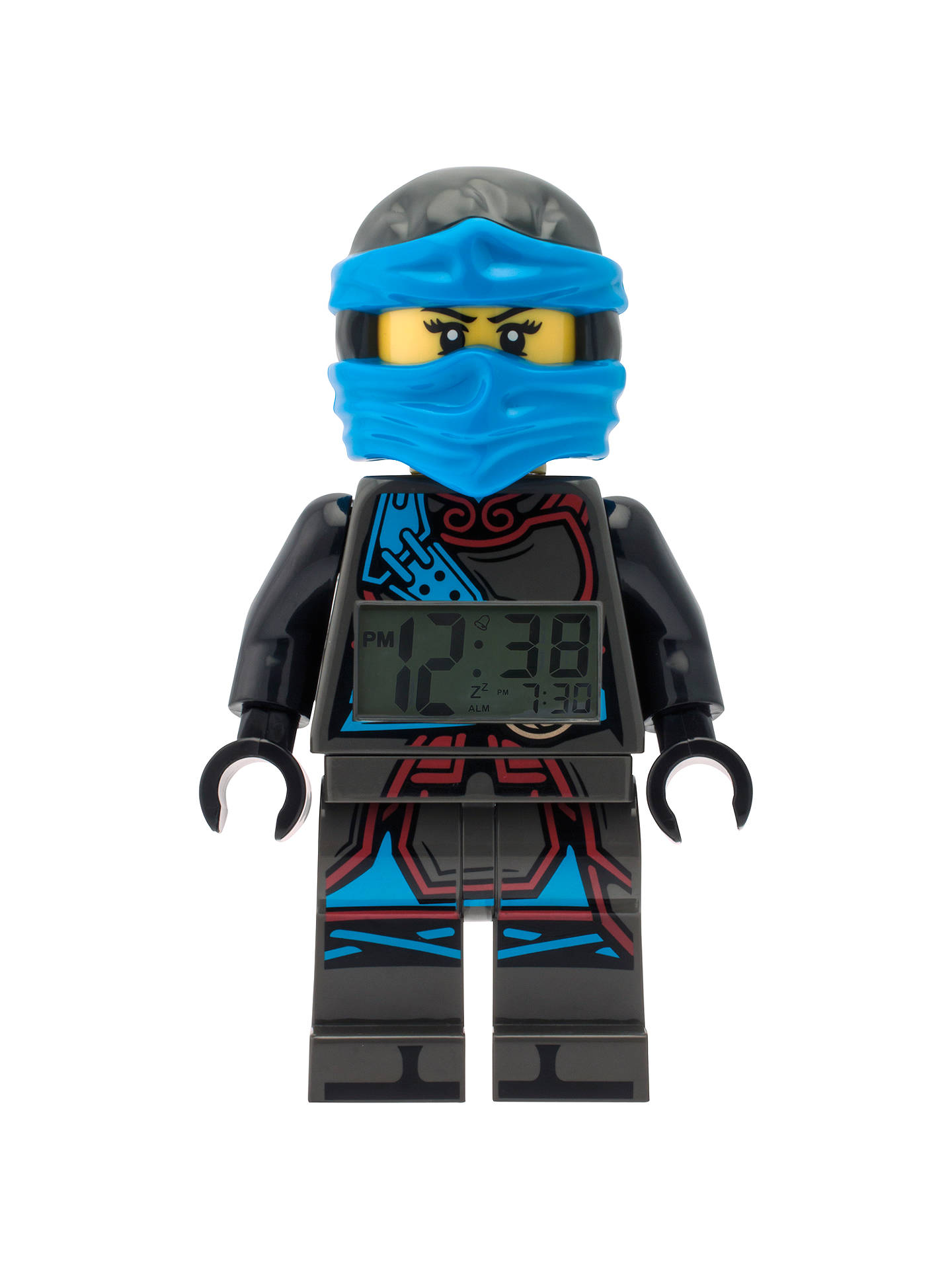 lego ninjago 9009280 time twins nya minifigure clock at