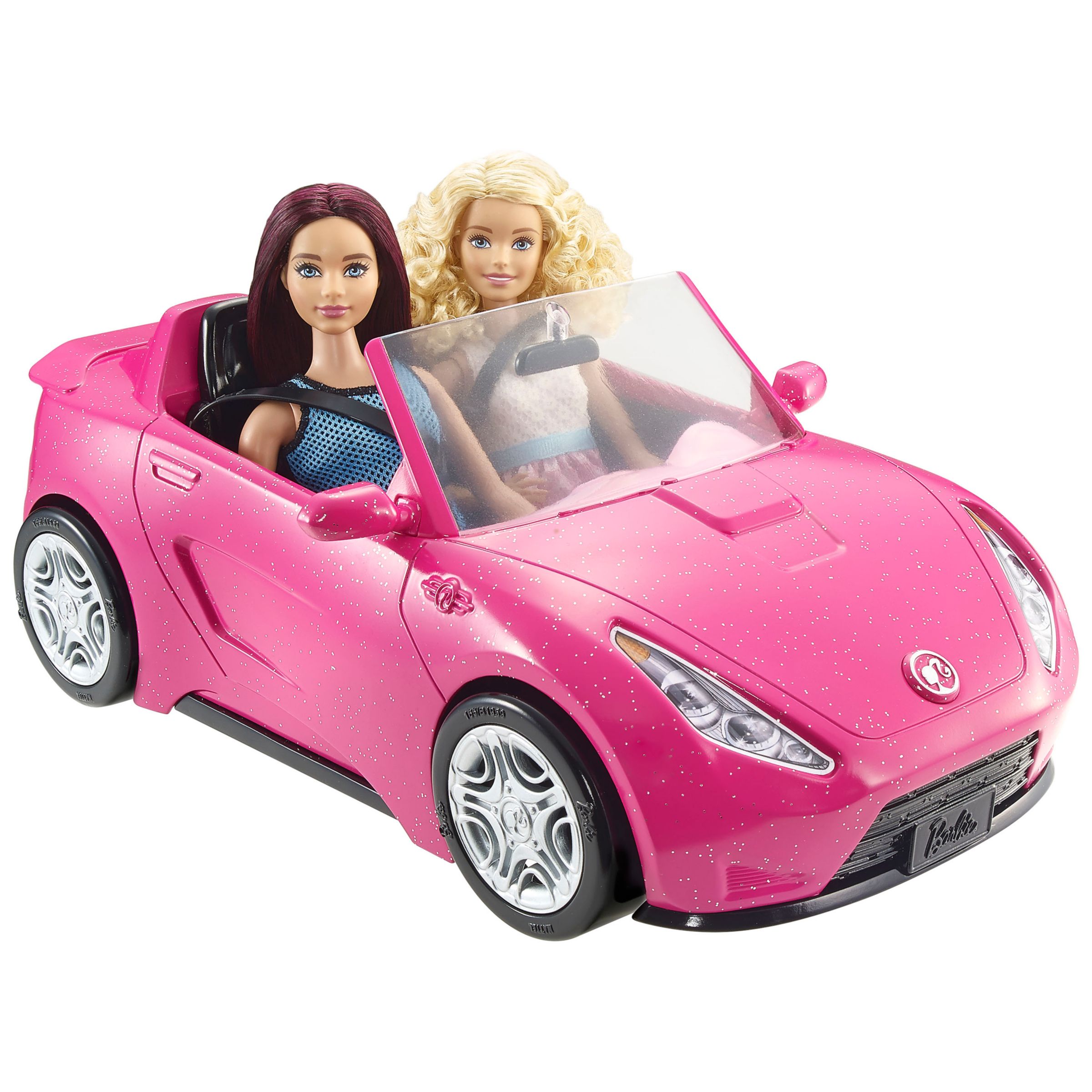 barbie race car cutie