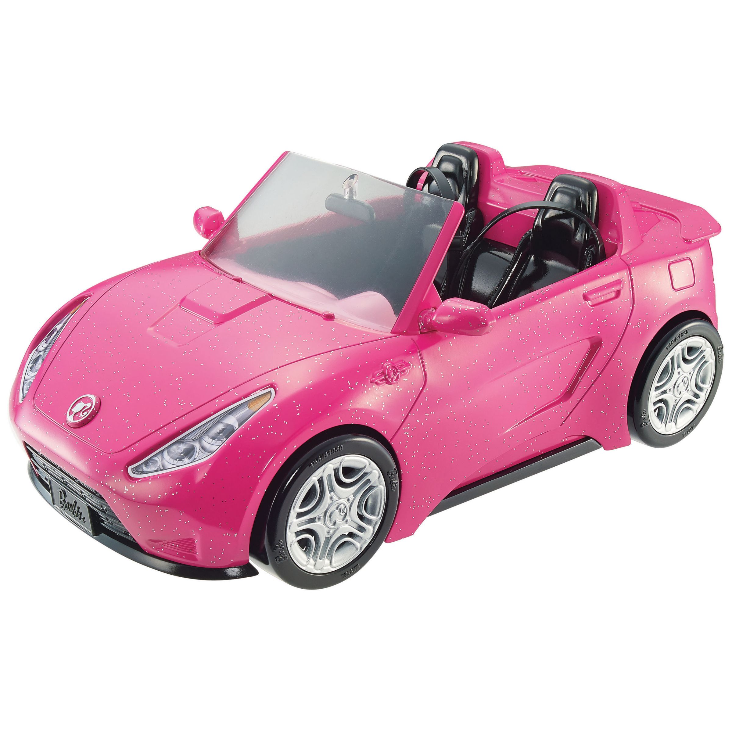 barbie glam car
