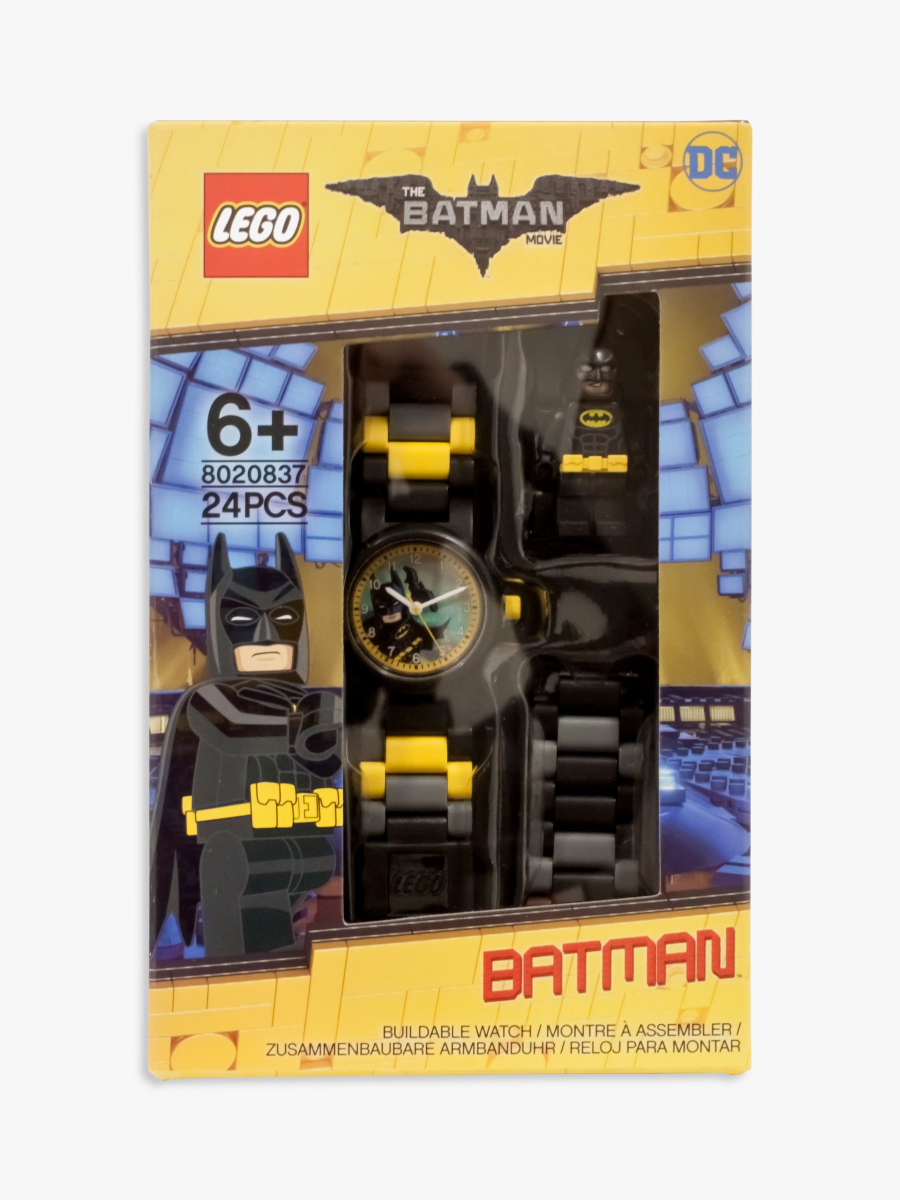 LEGO The LEGO Batman Movie Batman Minifigurine Link Watch