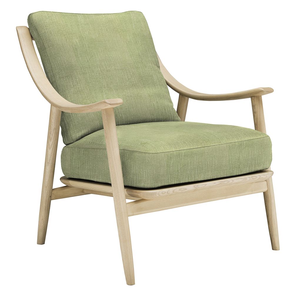 Ercol For John Lewis Marino Armchair Ash Leg Vernaldo Dune At