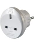 Go Travel UK-EU Adaptor