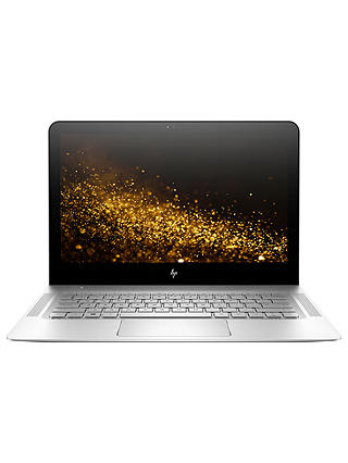 HP ENVY 13-ab007na Laptop, Intel Core i5, 8GB RAM, 256GB SSD, 13.3" QHD+ Touchscreen, Natural Silver