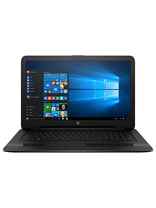 HP 17-x103na Laptop, Intel Core i5, 8GB RAM, 1TB, AMD Radeon R5, 17.3" Full HD, Black