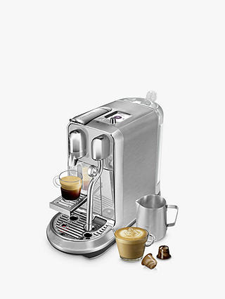 Nespresso Creatista Plus Coffee Machine by Sage, Stainless Steel
