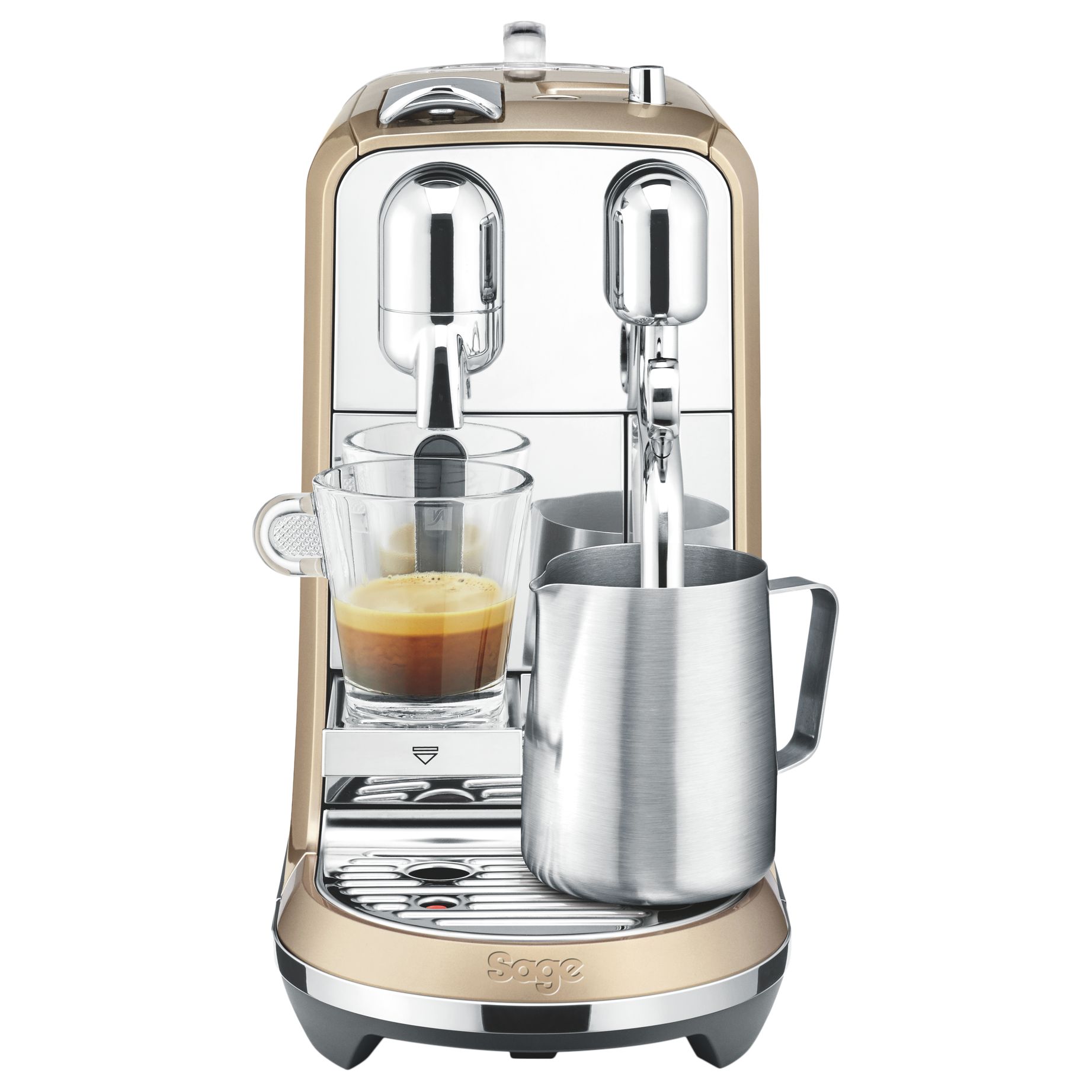Nespresso Creatista Coffee Machine by Sage