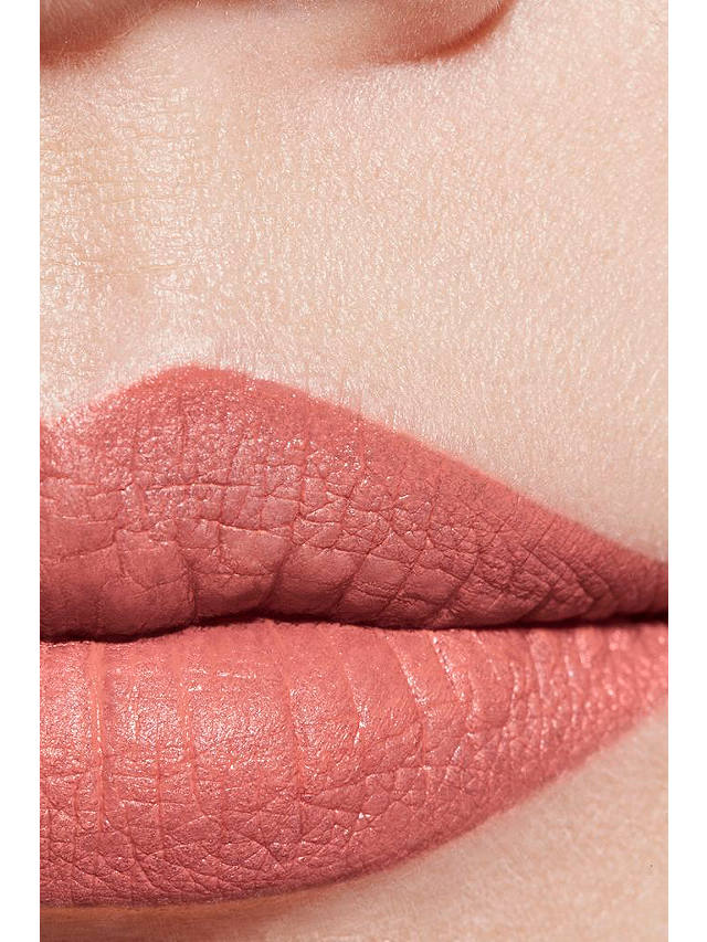 CHANEL Rouge Allure Velvet Luminous Matte Lip Colour, 62 Llibre at John  Lewis & Partners