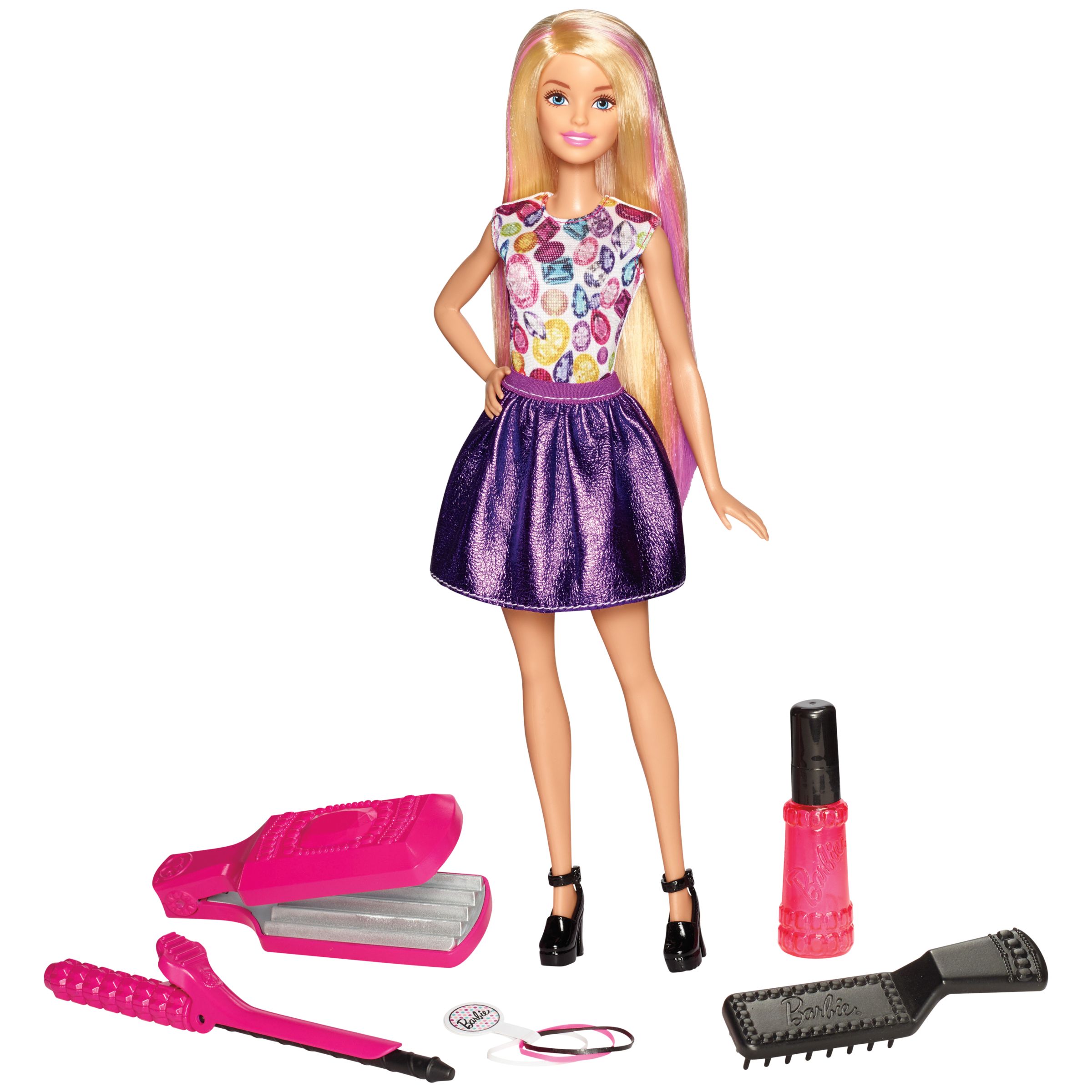 Barbie DIY Curl Crimp and Colour Doll