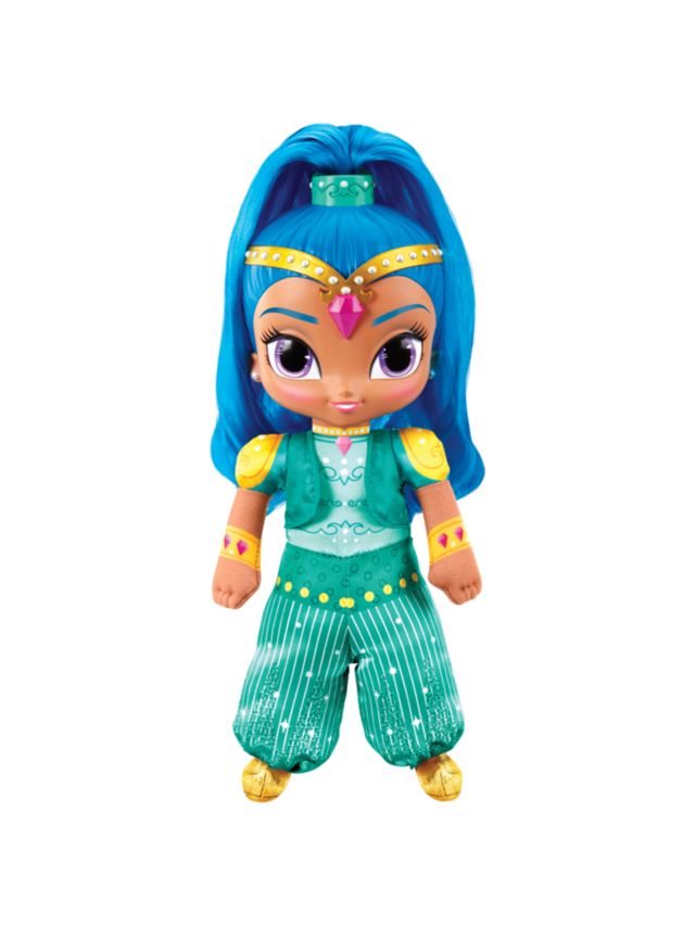 Blue shimmer and shine hot sale doll