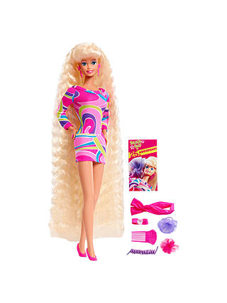 Barbie Totally Hair 25th Anniversary Doll