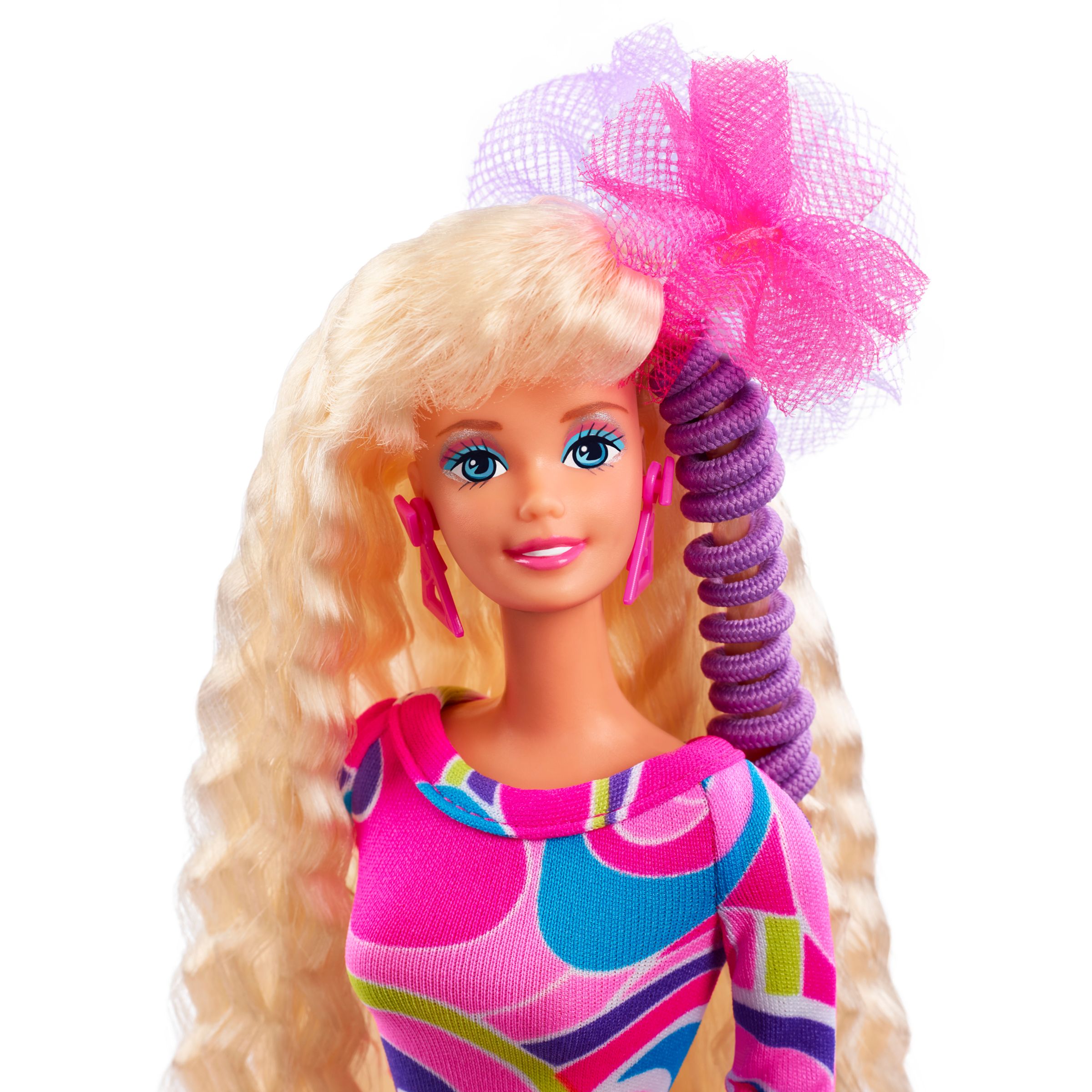 Barbie Totally Hair 25th  Anniversary  Doll at John  Lewis  