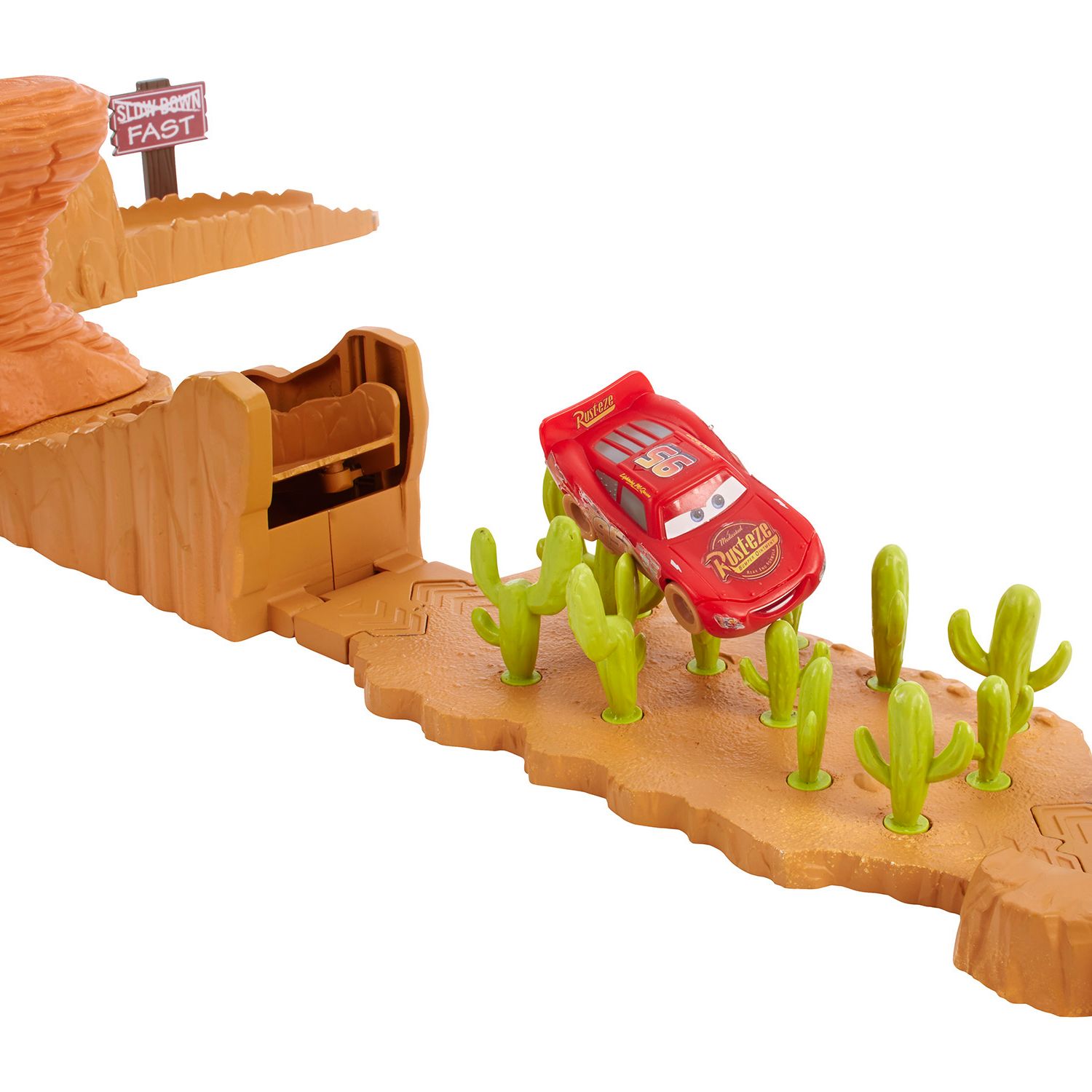 willy's butte transforming track set