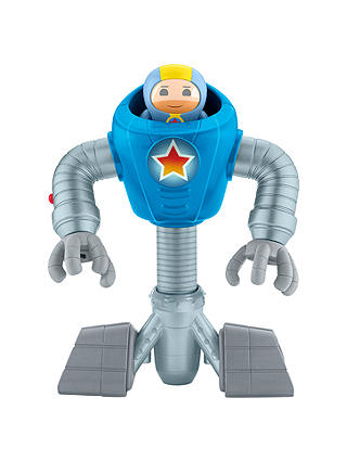Go Jetters Foz and G.O Giant Play Set