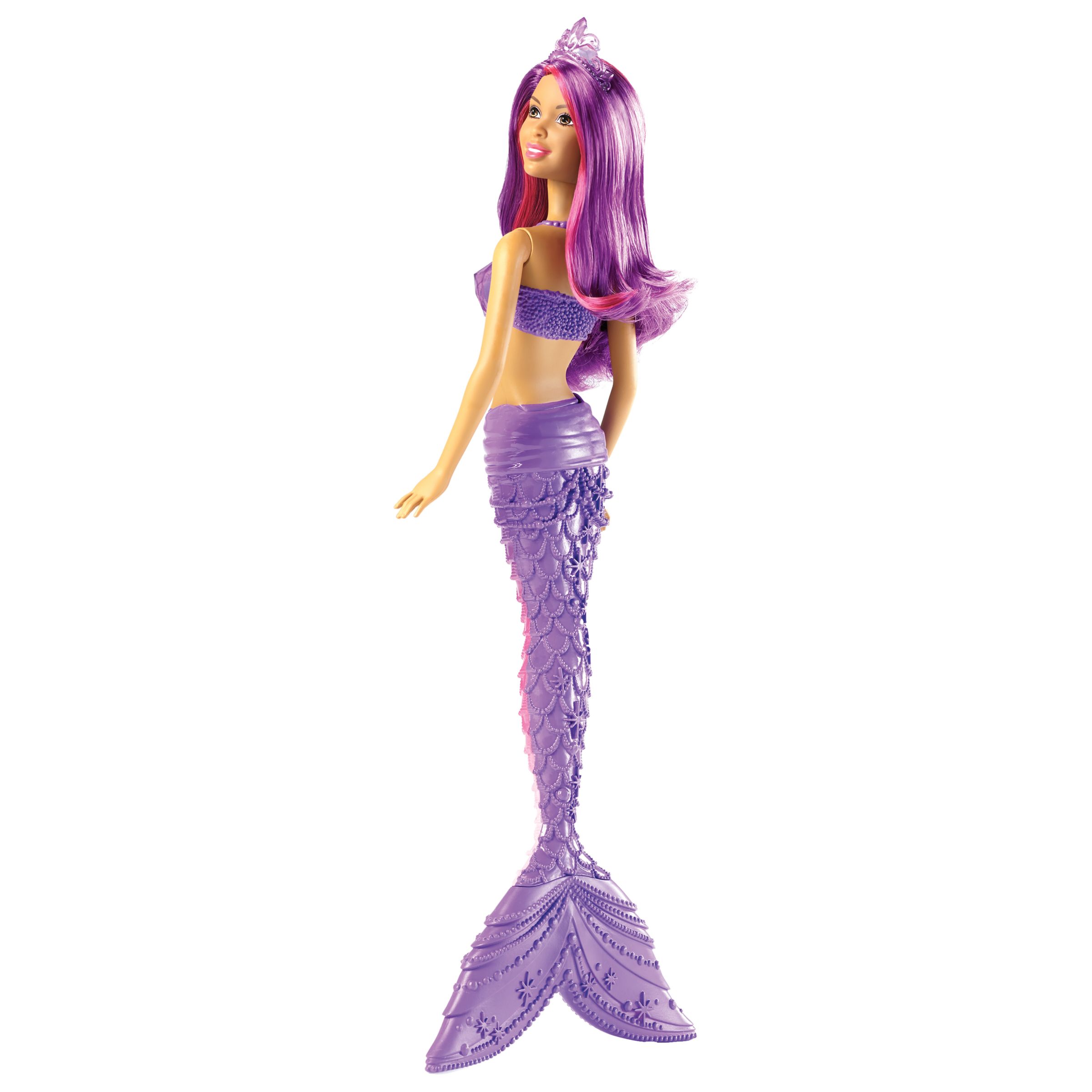 barbie mermaid gem fashion doll