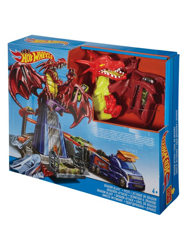Mattel Hot Wheels Dragon Blast Track Set
