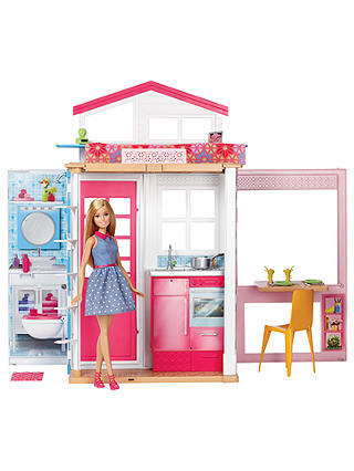 Barbie Two Storey House & Doll