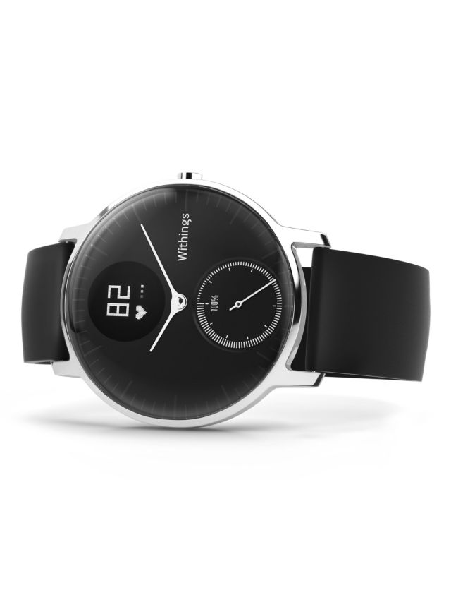 Withings Withings Smartwatch Steel HR Sport Black Smart Watches